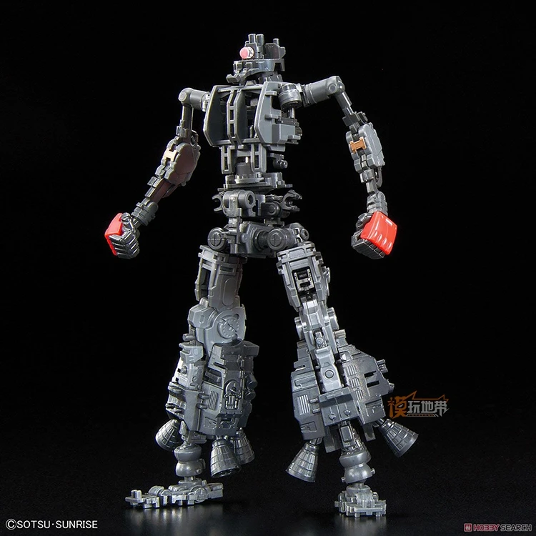 Japaness Bandai оригинальная модель Gundam RG 1/144 MS-06R-2, робот ZAKU II, распакованный мобильный костюм, детские игрушки