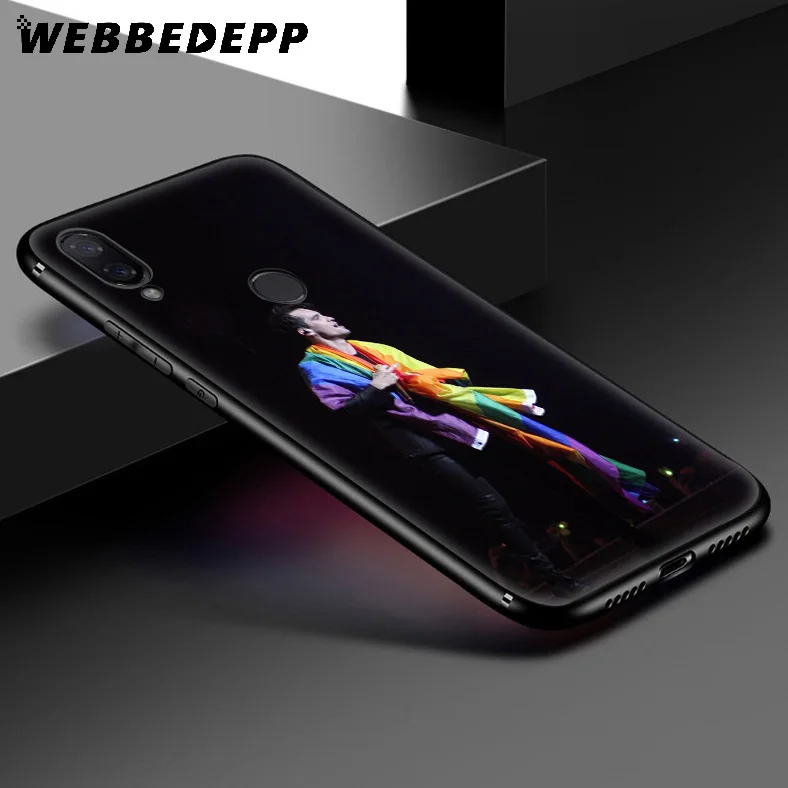 WEBBEDEPP Panic At The Disco Soft Case for Xiaomi Redmi K20 7A 4A 4X 5 5A 6 6A S2 Note 8 4 7 Pro Plus Prime |