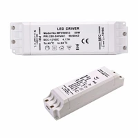 led driver transformer 50w 30w 18w 12w 6w dc 12v output 1a power adapter power supply for led lamp led strip downlight