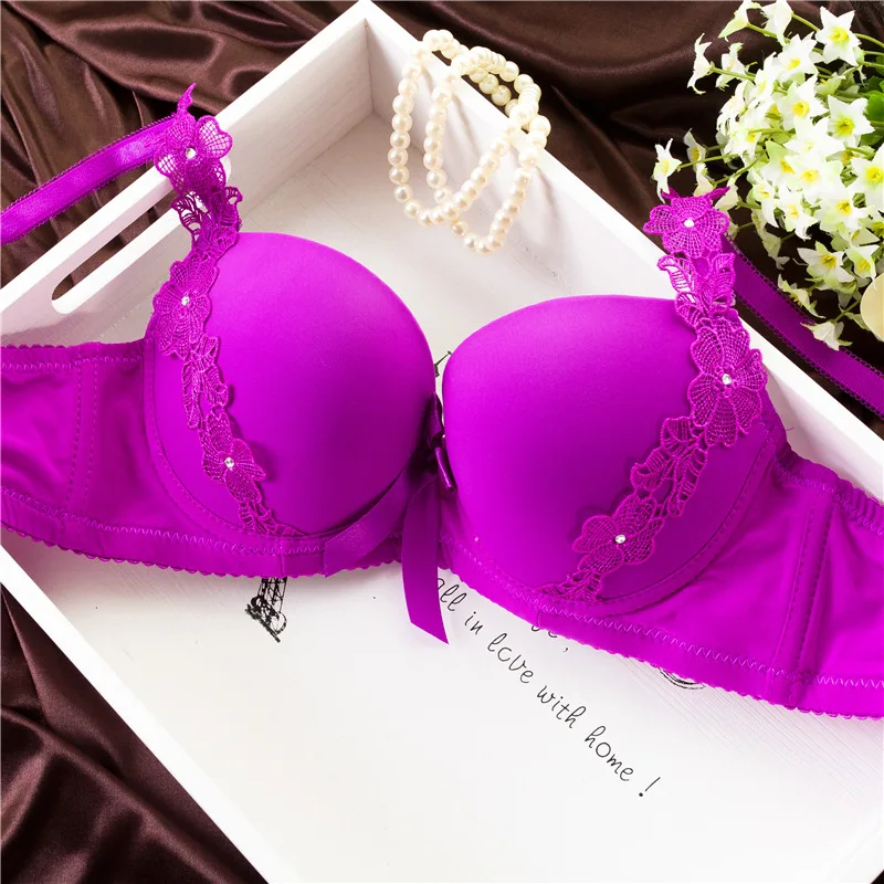 Женский кружевной комплект с бюстгальтером бюстгальтер + трусики | Женская