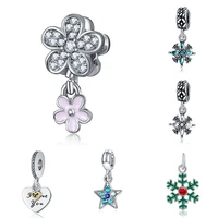 diy jewelry making beads charms joyas de plata original butterfly charm for fashion bijoux bead
