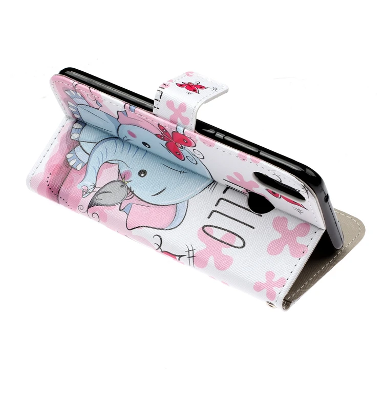 Кожаный чехол СПС Coque huawei P Smart Psmart Обложка на Etui huawei 10 lite Fundas Флип Магнитный бумажник телефонные чехлы