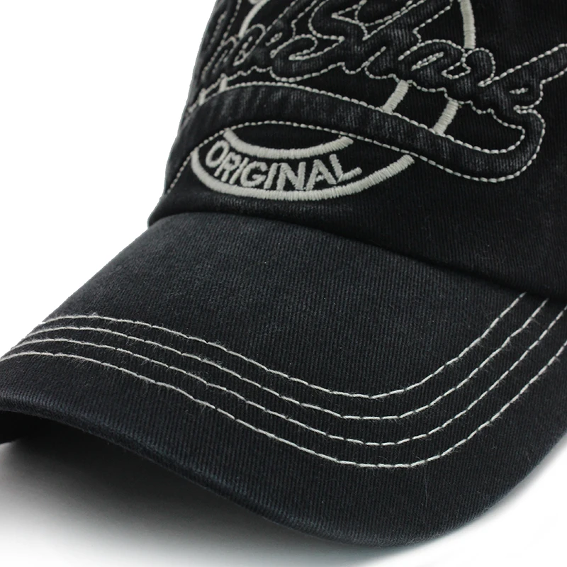 [FLB] New Washed Cotton Baseball cap Snapback Hats Autumn Summer Hat for Men Women Caps Casquette hats gorras para hombre F301