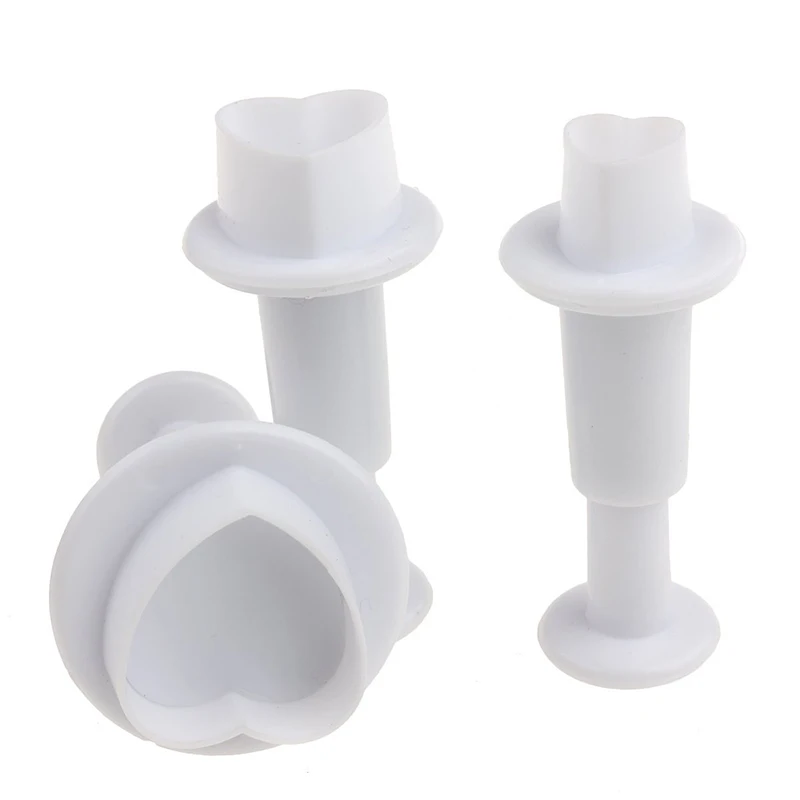 Рождественская любовь сердце украшения торта инструменты кекс кухня помадка