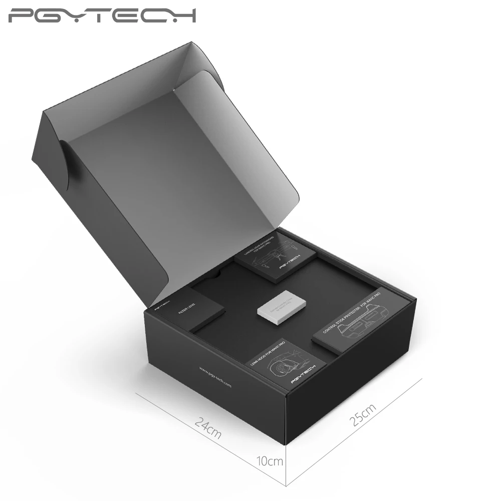 PGYTECH аксессуары комбо для Mavic pro &amp Platinum (посадочная площадка/защитная палка