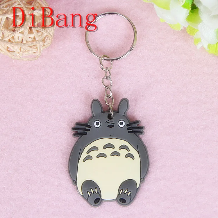 Строительный подарок зеленый мягкий брелок из ПВХ милый мультяшный Тоторо YXX| |