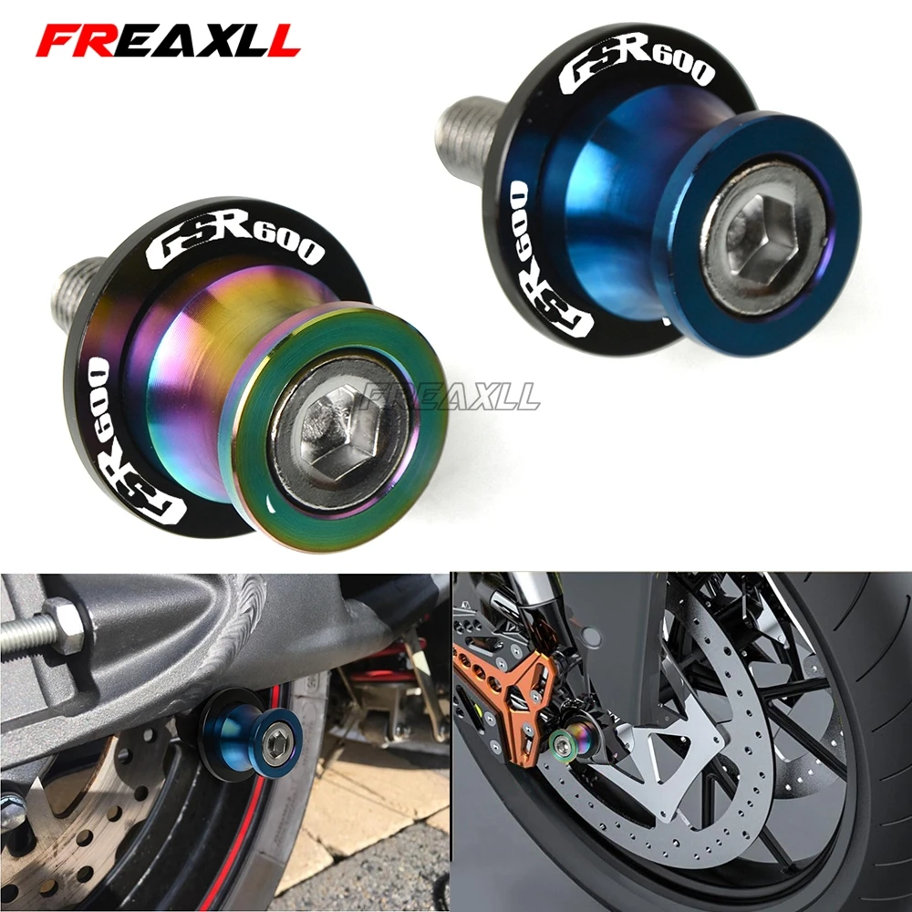 Высококачественные Слайдеры для мотоцикла SUZUKI GSX R 600 GSXR600 1992 2016 8 мм винты