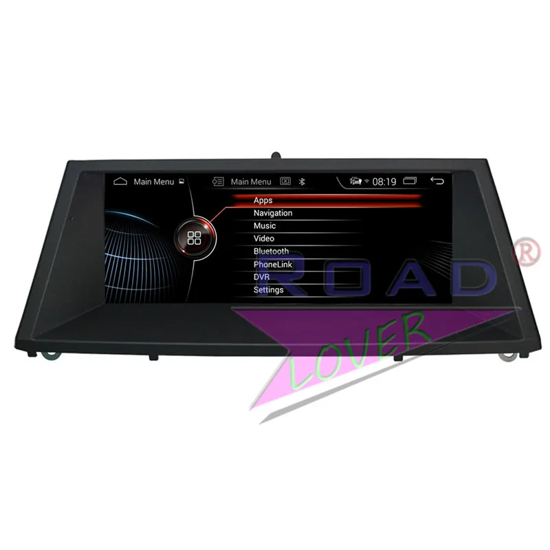 Roadlover Android 7 1 автомобильный радиоплеер для BMW X5 E70 F15 F85 X6 E71 F16 F86 (-2010) Стерео GPS
