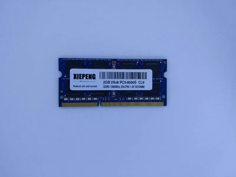 Память для ноутбука 4 Гб 2Rx8 PC3 8500S RAM DDR3 8G 1066 МГц 4g pc3 8500 Acer 3810TG 3820TG 4740G 4741G 4745G 8935G
