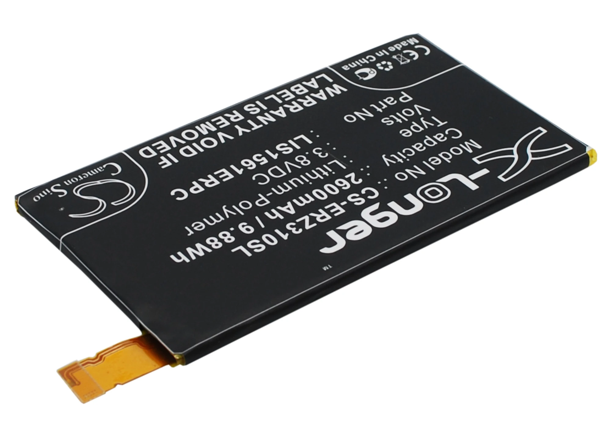 Cameron Sino 2600mAh батарея LIS1561ERPC для Sony Ericsson Cosmos DS D5803 E5363 Xperia C4 Dual LTE Z3 Mini|Цифровые