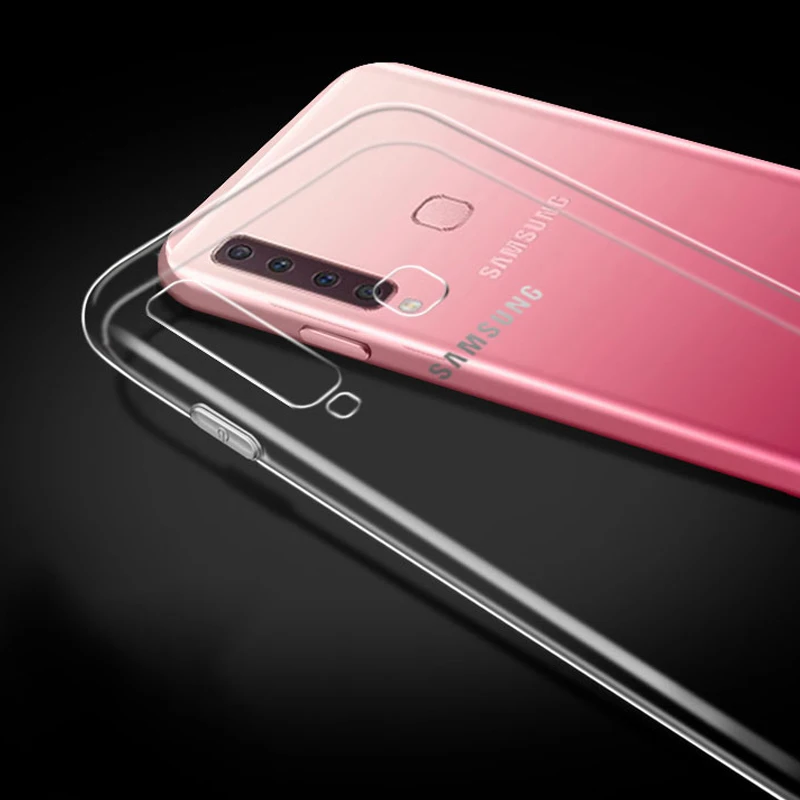 Чехол для Samsung A9 2018 Мягкая силиконовая задняя крышка чехол телефона Galaxy GalaxyA9 A 9