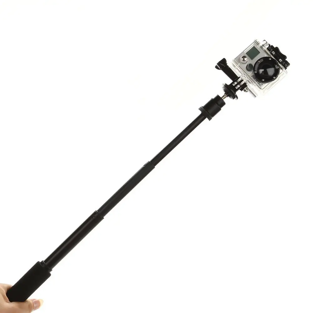 Телескопический раздвижной монопод кронштейн + w/Адаптер штатива шуруп для