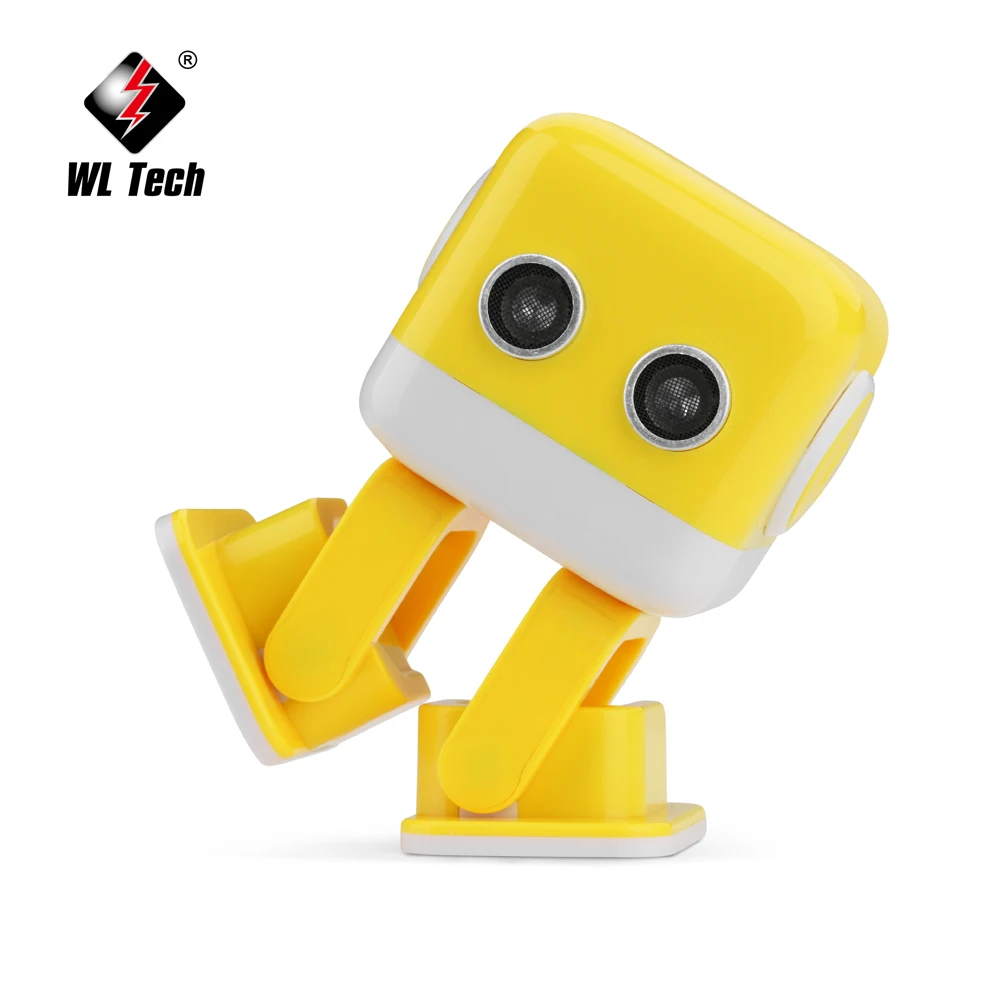 Умный робот WLToys Cubee F9 программируемая музыка индуктивный обучающий