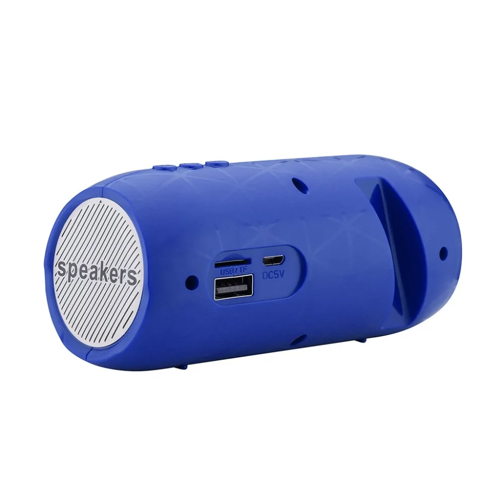 Портативный беспроводной Bluetooth стерео SD карта FM Динамик для смартфона планшета