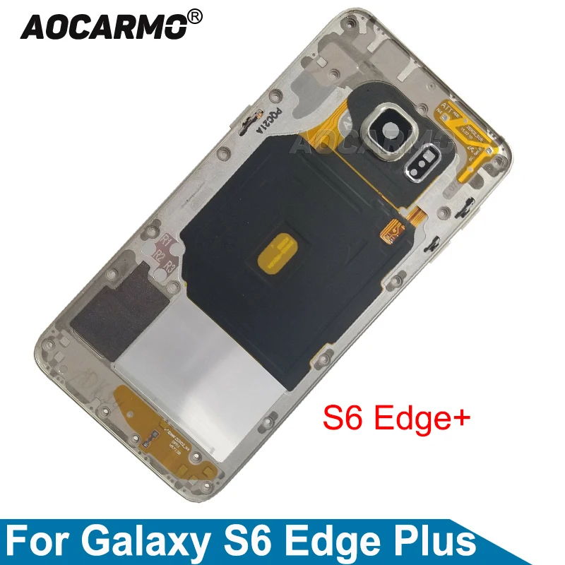 Запасной корпус для Samsung Galaxy S6 Edge Plus G9280 5 7&quot | Мобильные телефоны и аксессуары