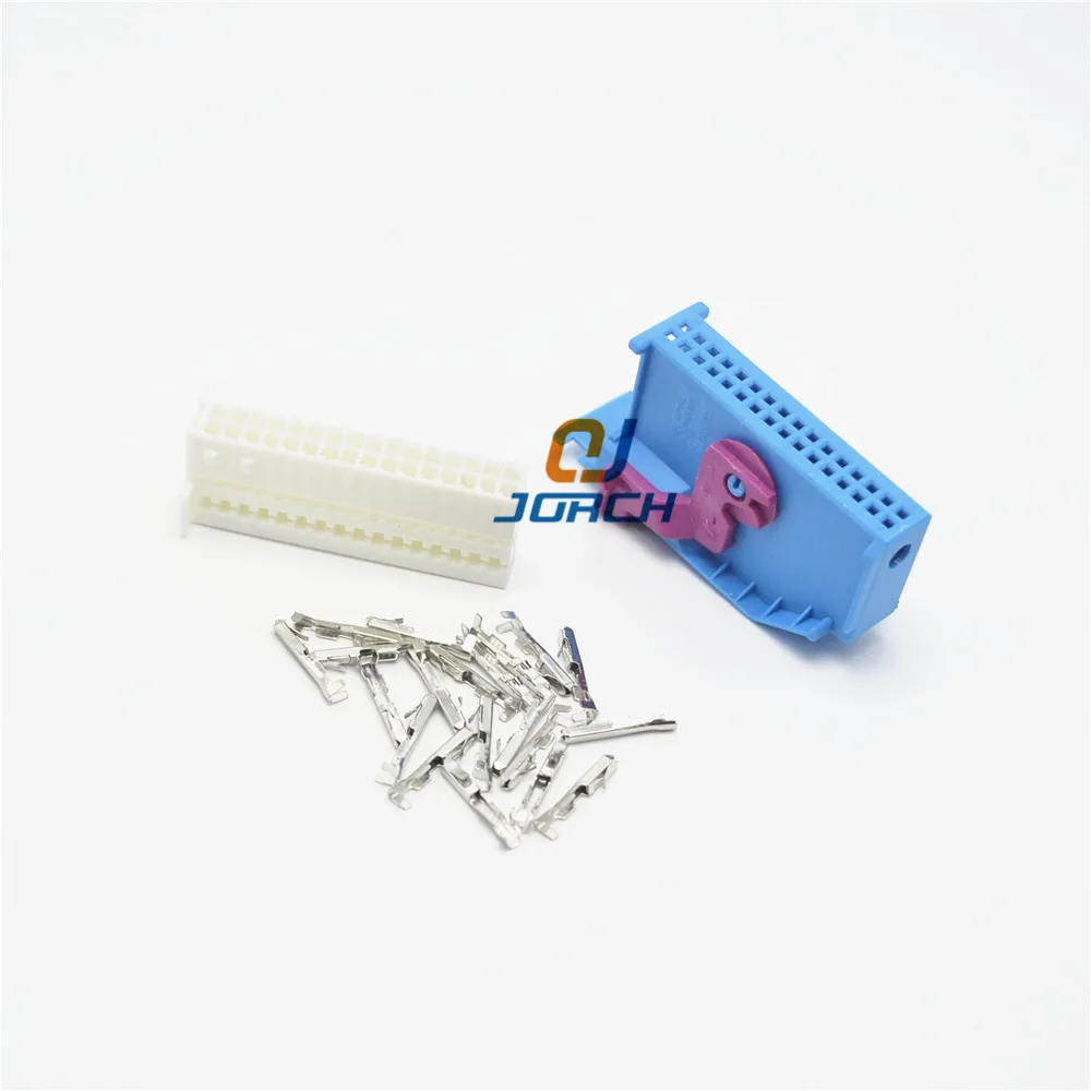 1 компл. 32pin автомобиля электрический разъем 1J0972977D Audi VW приборной панели провода разъемы 8L0972977D