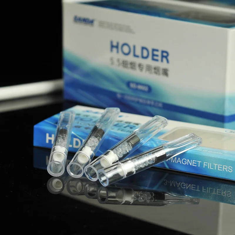 Одноразовый держатель сигарет 3 коробки/партия магнитный мундштук для табака