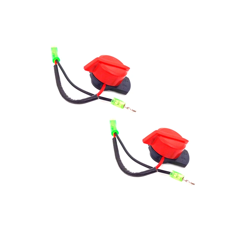 XLSION Aftermarket 2 шт. переключатель выключения для бензинового двигателя генератора