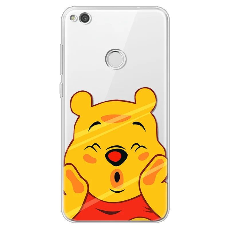 Мультяшный чехол с поцелуем для TPU huawei P30 P20 Lite Pro PSmart P8 P9 P10 Plus mini mate S 10 Pro 20 Lite P Smart Funda чехол - Цвет: weinixio