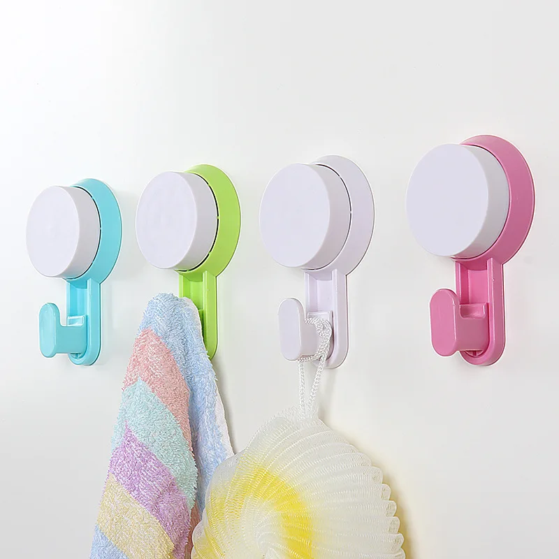 

4PCS/LOT Strong vacuum sucker hook Strong Suction Cup Hook Vacuum Sucker