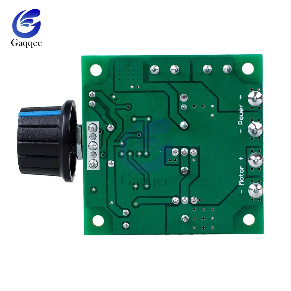 DC 12 V-40 V 32V 24V 10A режимы Auto, pwm контроллер скорости двигателя постоянного тока Напряжение регулятор w/ручка диммер 400 Вт плата Модуль гибкий кабель
