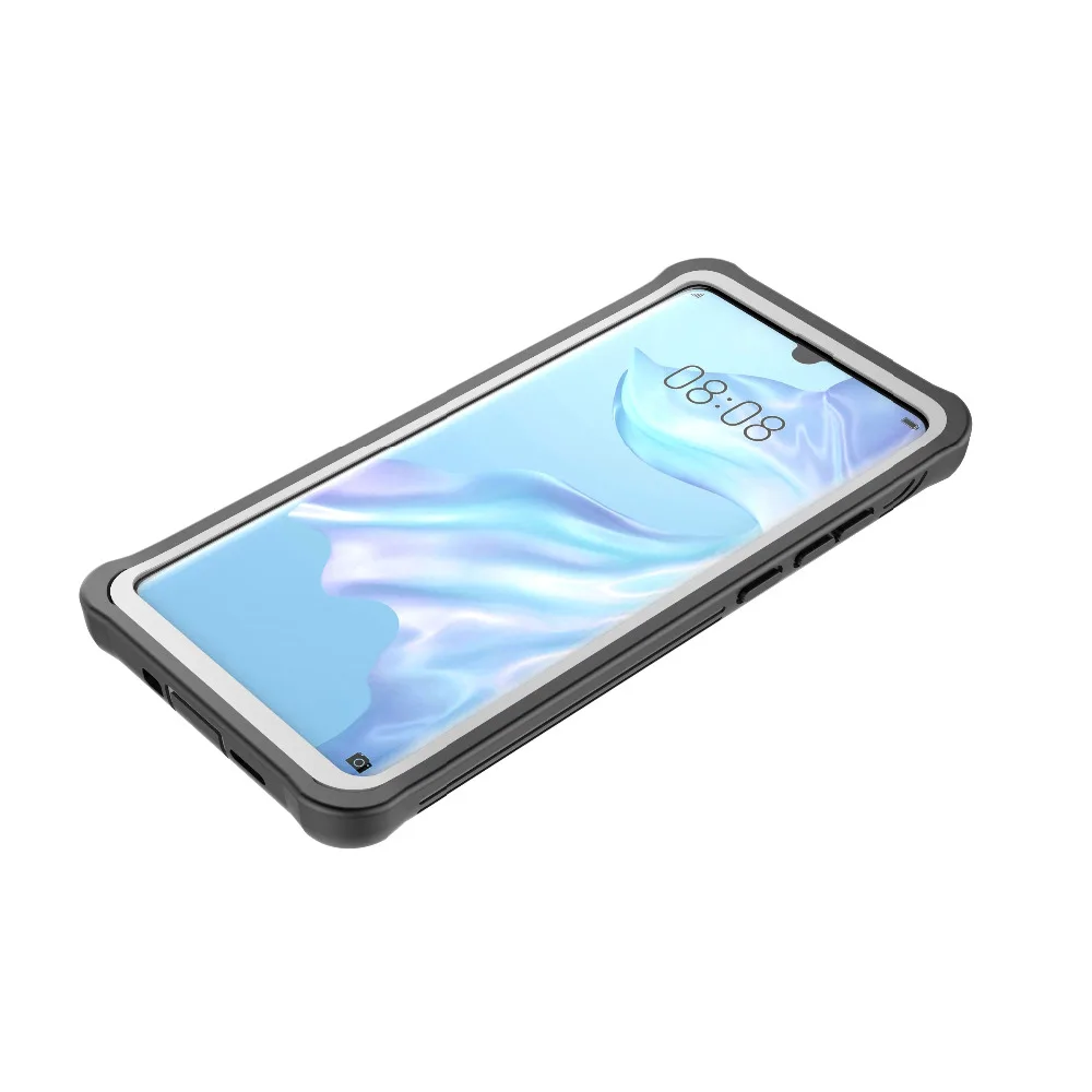 Жизнь Водонепроницаемый чехол для телефона для huawei P30 Pro Heavy Duty 360 градусов protectiontransparent Противоударная задняя крышка для huawei P30