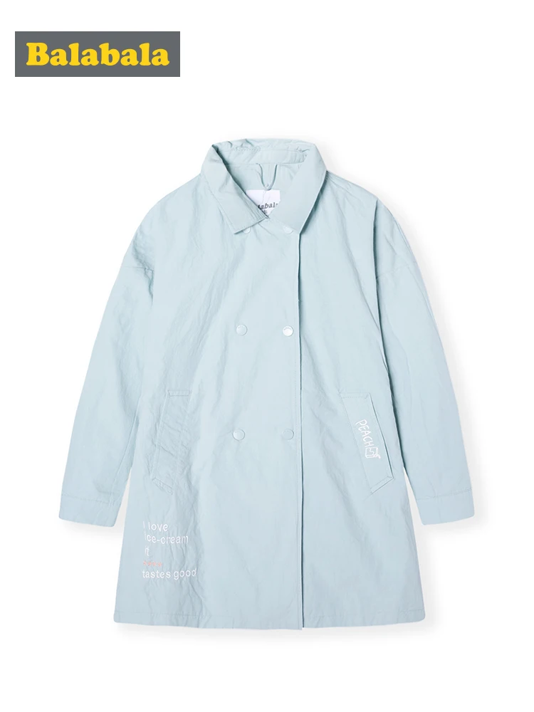 Ветровка Balabala для девочек детская куртка на весну 2019 новые модные тонкие куртки |