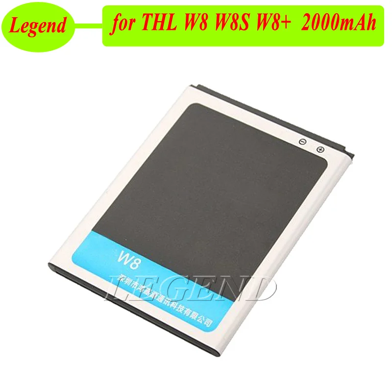 Для THL W8 W8S + аккумулятор ACCU AKKU PIL 2000 мАч | Мобильные телефоны и аксессуары