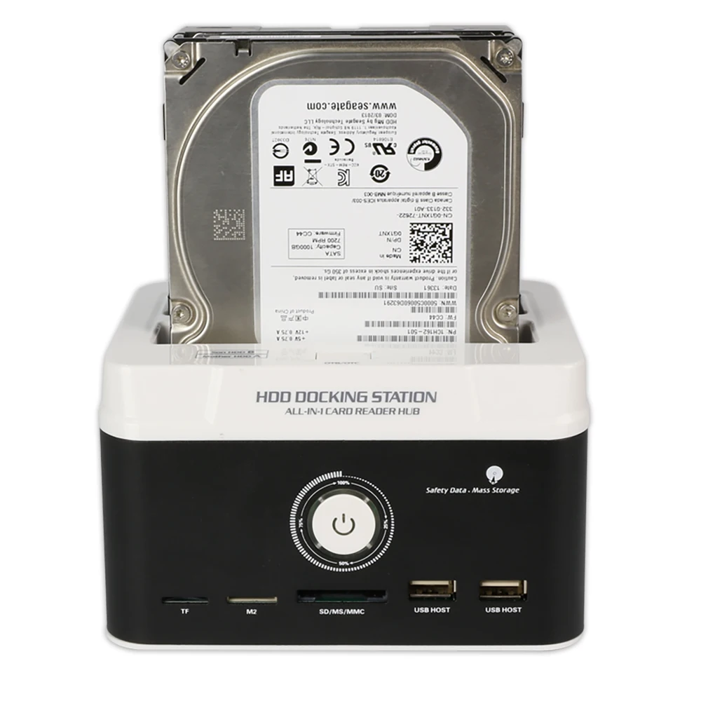 USB 3,0 для SATA жесткий диск чехол двойной отсек внешний HDD док-станция для 2,5 3,5 HDD/SSD M2 TF SD слот жесткий диск
