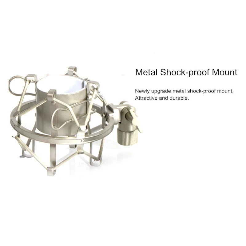 Профессиональный конденсаторный микрофон KTV BM 800 Cardioid Pro Audio Studio Vocal Запись Караоке