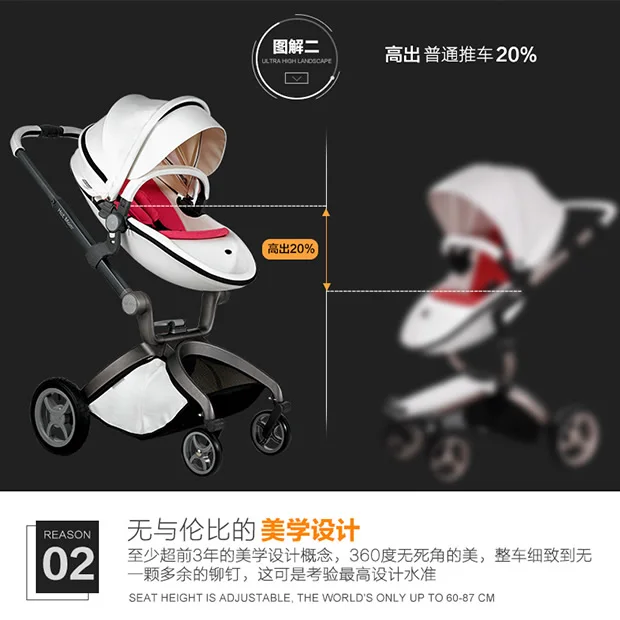 Горячая мама коляска cochecitos de bebe recien nacido Складная легкая детская коляска bebek arabasi