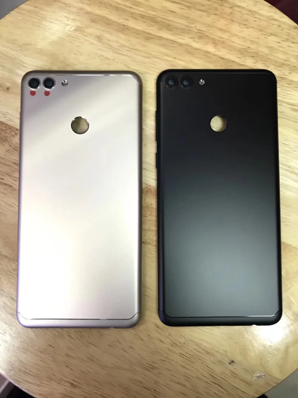 Задняя стеклянная крышка для huawei Y9 FLA-LX3, чехол на батарейку, корпус, заднее стекло, запасные части