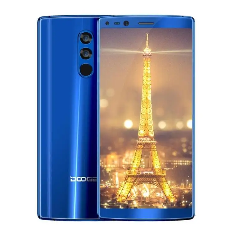 DOOGEE MIX 2 6 GB 64 смартфон 5 99 "18:9 полный Экран Helio P25 Octa Core Android 7 1 16MP + 13MP 4 Камера 4060 mAh