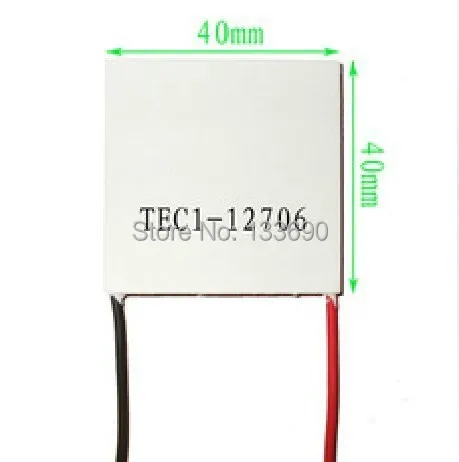 Термоэлектрический охладитель Пельтье 50 шт./лот 100% 12 В 6 А TEC1 TEC1-12706 12706 |