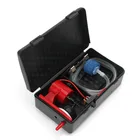 Аквариумный воздушный аэратор насоса, работающий от батареи, с кислородом, с воздушным камнем, 5 Вт-W2 10