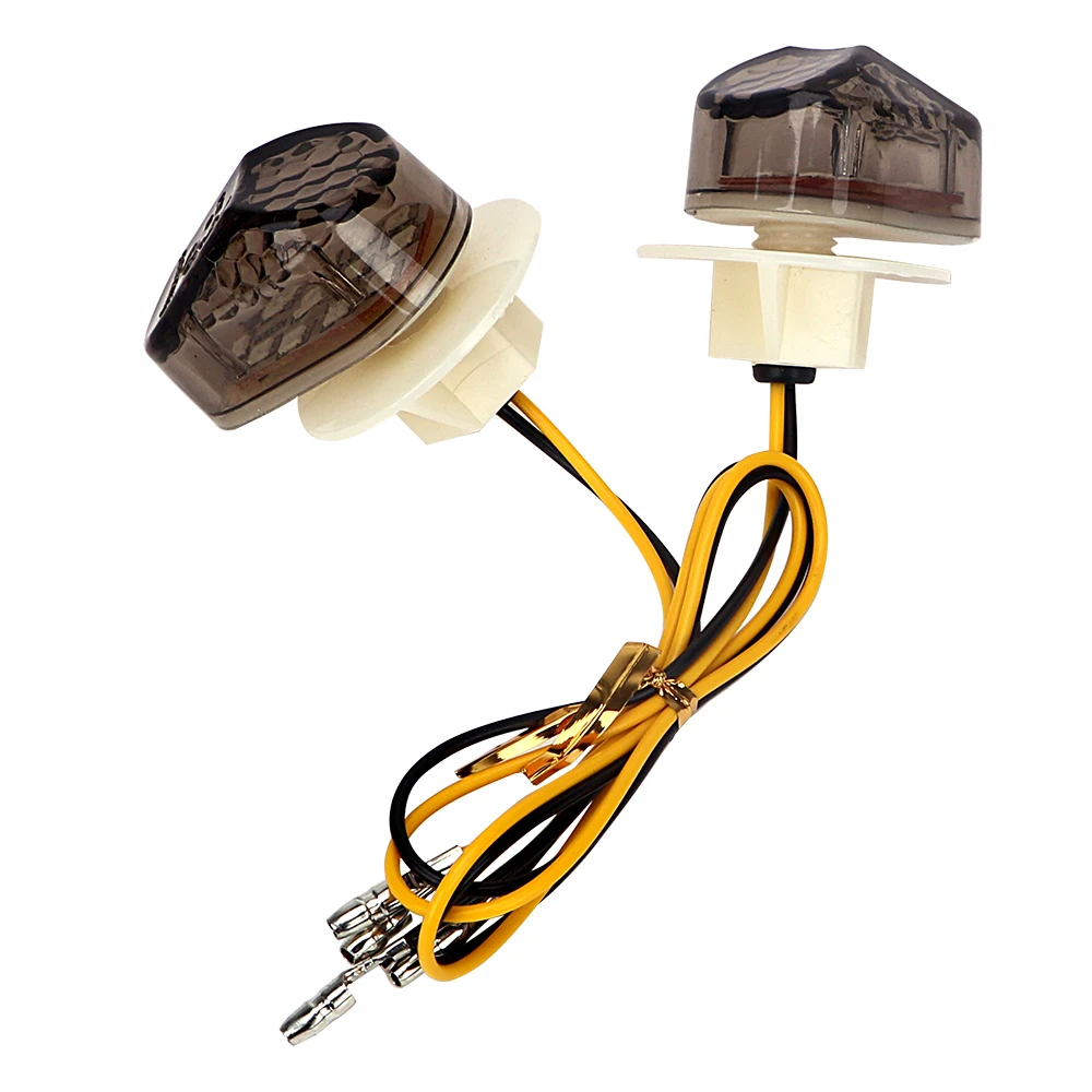 LEEPEE 2 шт./комплект аксессуары для мотоциклов сигнальный светильник с