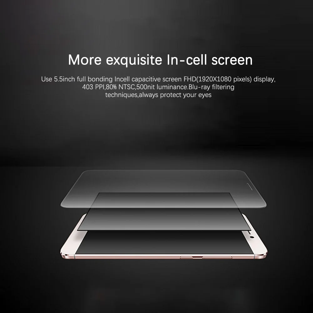 Letv LeEco Le 2 X526 X520 S3 X522 Смартфон Глобальная версия 5,5 дюйма Snapdragon 652 Окта-кора Смартфон Android 6,0 3 ГБ ОЗУ.