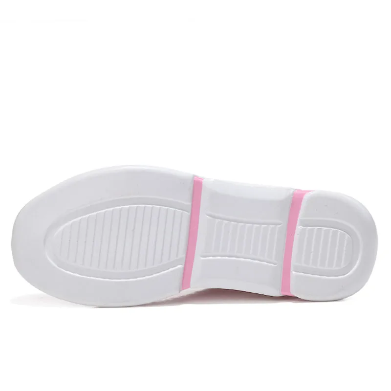 

WDZKN 2019 Summer Women Shoes Breathable Air Mesh Flat Casual Shoes Female Lightweight Sneakers Women Zapatillas Mujer Size 41