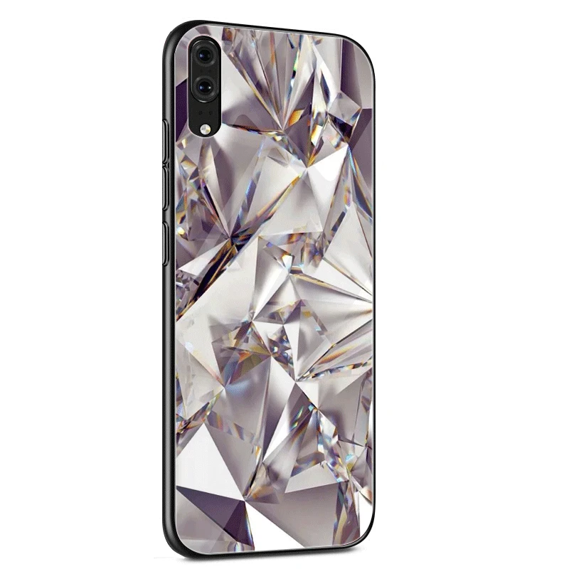 Чехол из хрустального стекла Desxz Diamantes для Huawei P10 P20 Lite Pro P Smart Mate 10 20 Y6 Y9 Honor 7A 8X9 |