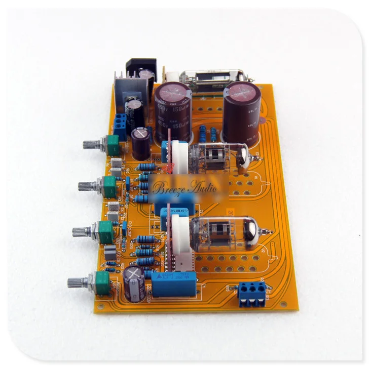 Breeze audio YT0012 Dawning 12AX7 (ECC83) X2 желчеобразный выпрямитель Tone Board | Электроника