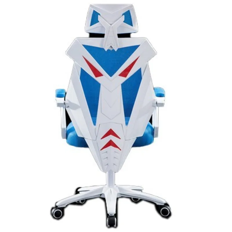 blue Роскошное Качество Silla Gamer Poltrona Live Esports офис босс дышащее кружевное кресло эргономичный массаж бытовые стальные ножки - Цвет: blue