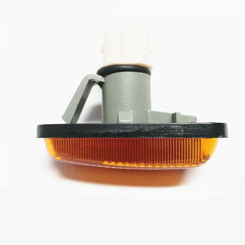 2 шт. боковые лампы Авто боковой габаритный индикатор повторитель янтарные огни