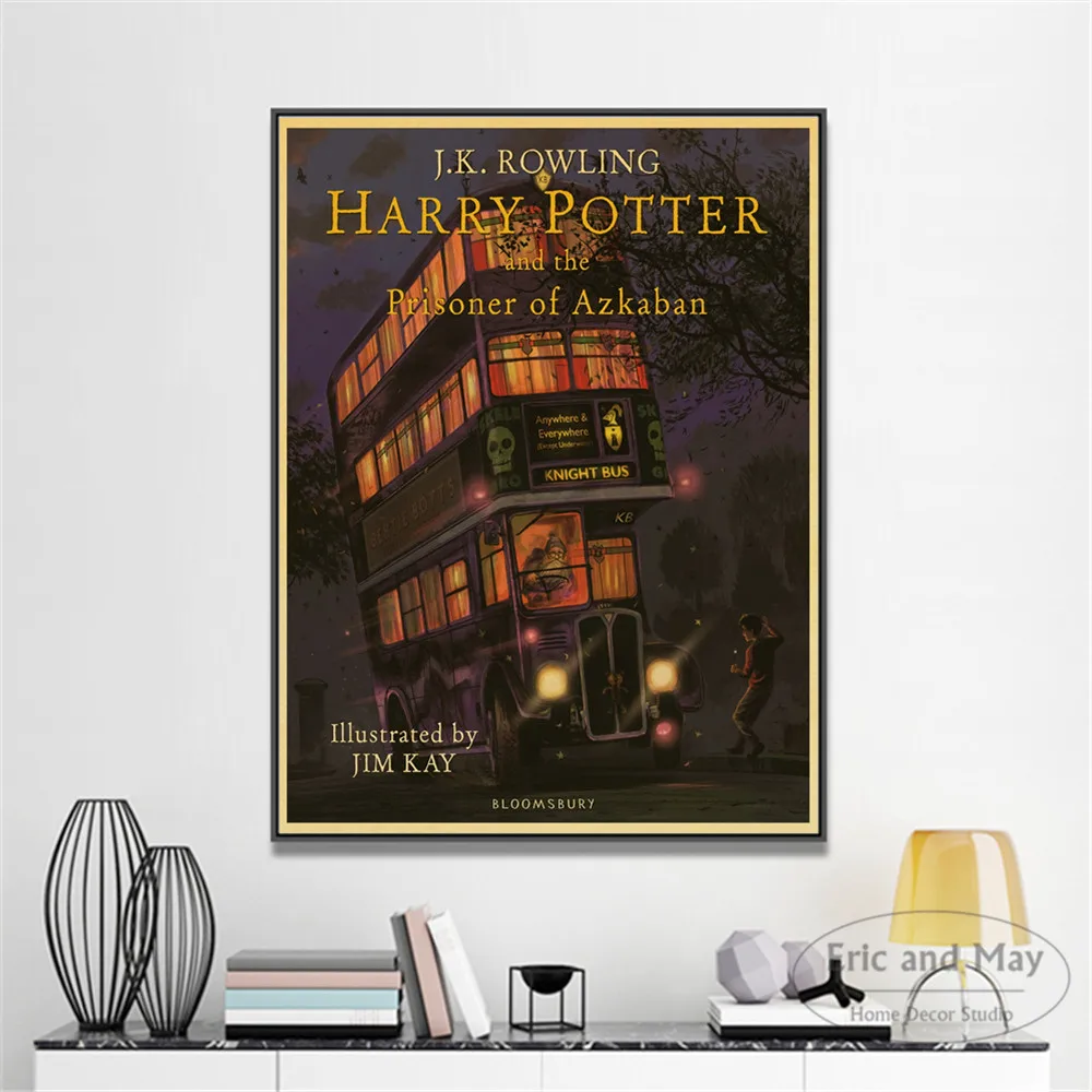 Hogwarts School Hogsmeade Тур плакаты и принты холст живопись настенные картины для гостиной украшения домашний Декор без рамы