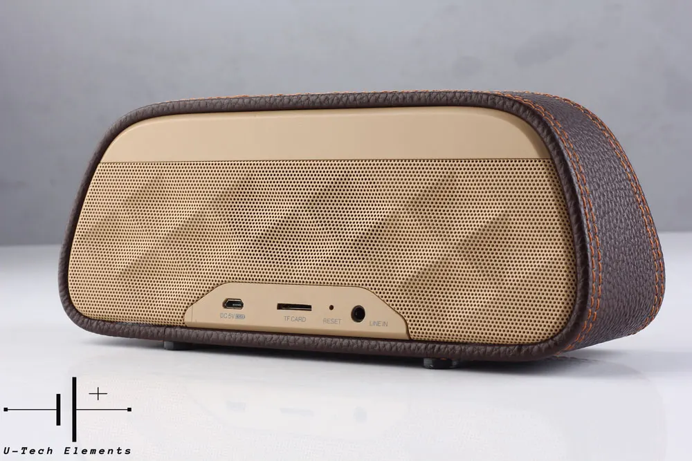 Vintage style portable bluetooth speaker high quality sounds blutooth | Электроника