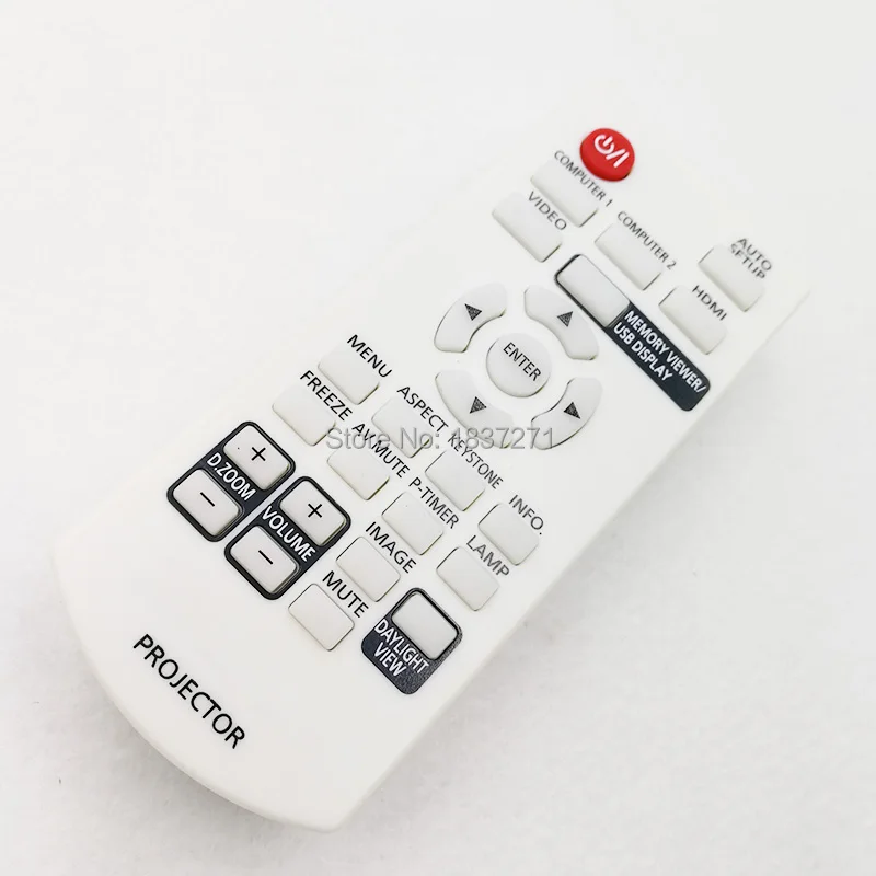 Оригинальный пульт дистанционного управления для panasonic PT LW362 LW330 LW280 LB360 LB330 LB300 LB280