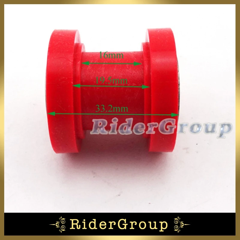 5 шт. 10 мм натяжитель шкива цепного ролика для XR CRF 50 SR Thumpstar Pitster Lifan YX китайский