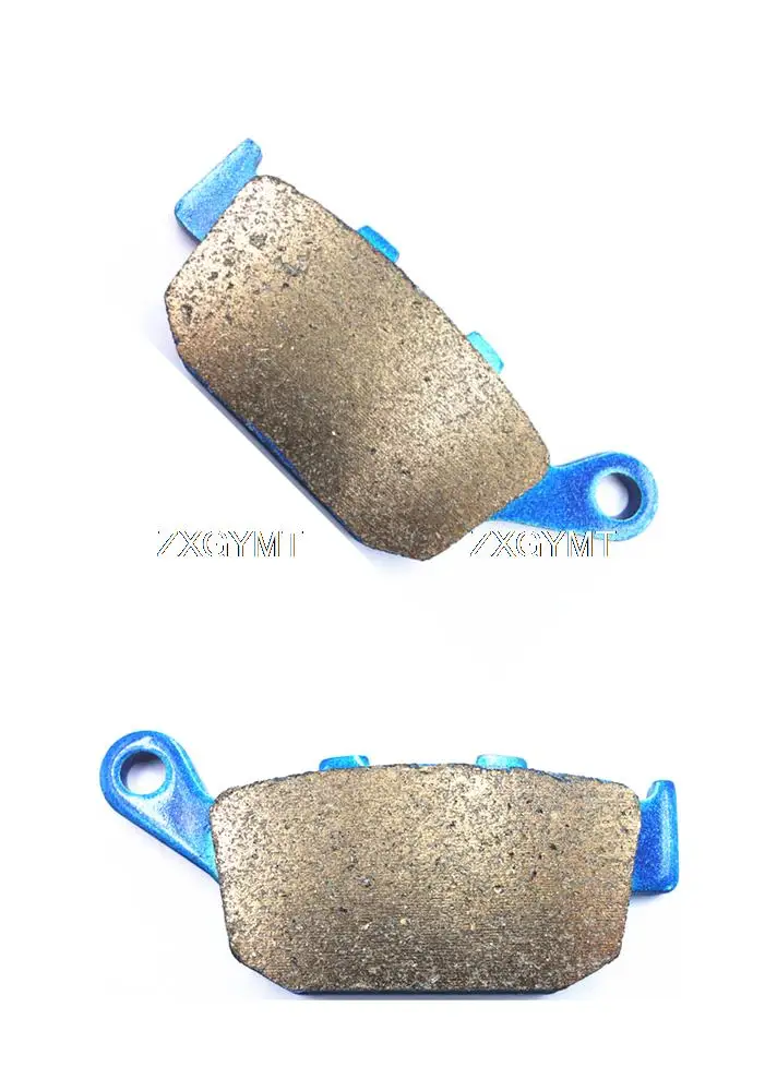 Sinter мотоциклетные задние дисковые Тормозные колодки для HONDA CBR250 CBR250R CBR 250 R (Nissin cal)
