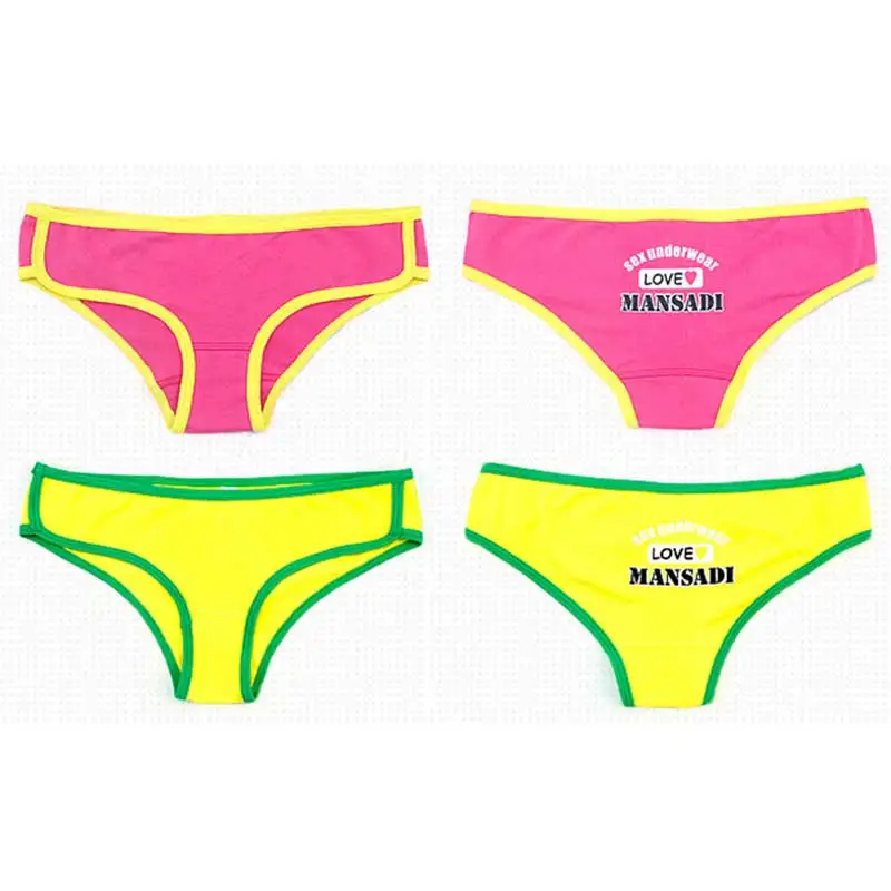 Оптовая 100 Хлопок Менструации Трусики Симпатичные Удобная Underwear Lingerie Women Трусы |