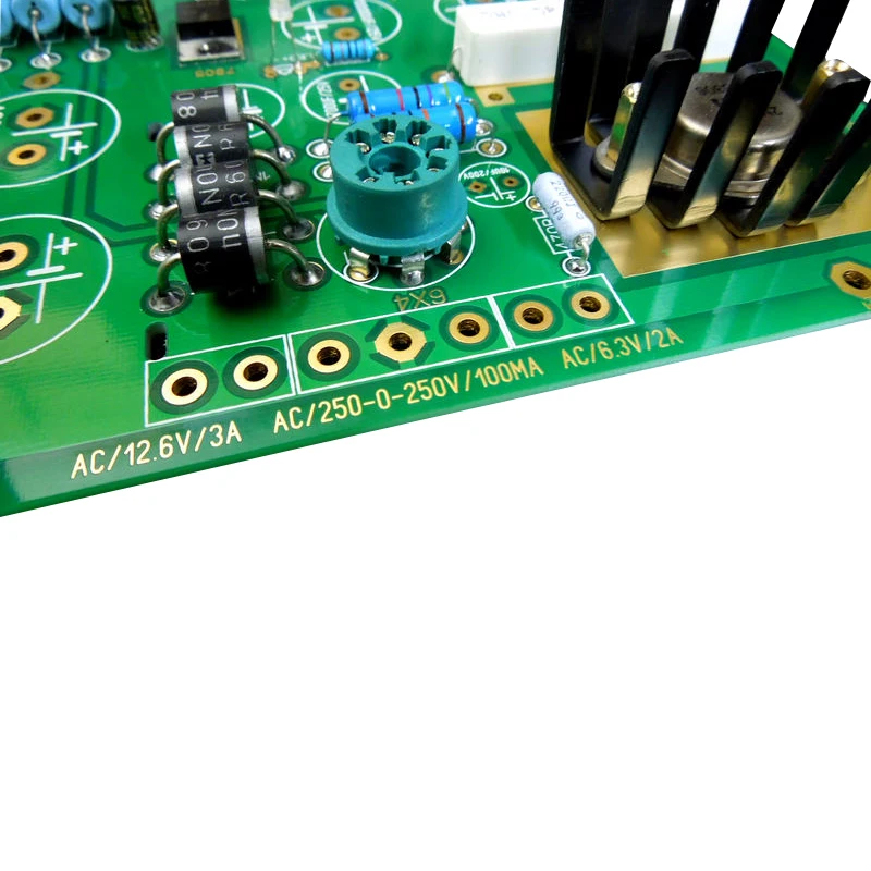 Высококачественная трубчатая фонографическая предусилитель HiFi с клапаном