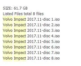 2018 Новое поступление для грузовиков Volvo Impact) информация о ремонте запчастях